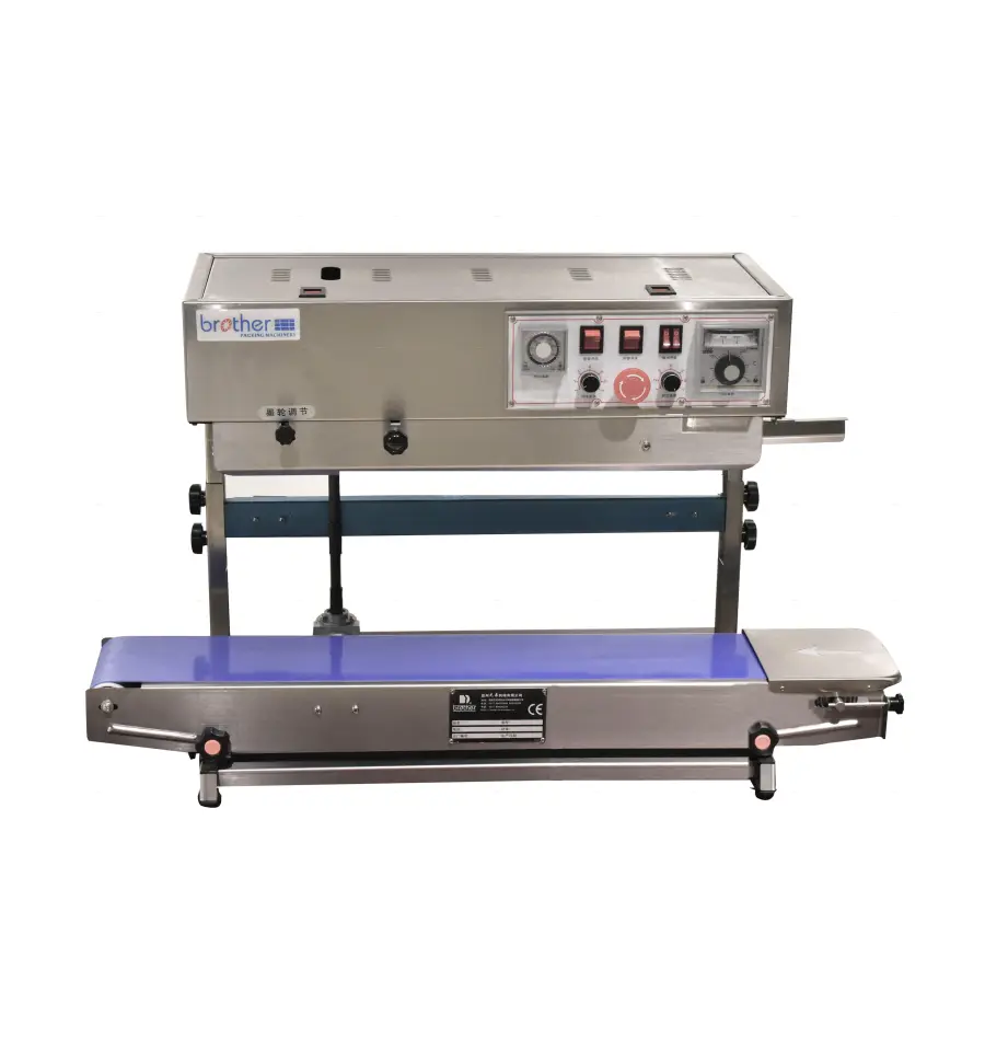 PACKTECH FRD 1000 LW KONVEYÖRLÜ POŞET YAPIŞTIRMA MAKİNESİ - 4